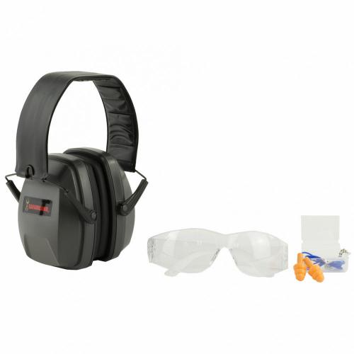 SL Range Kit Earmuff Glasses Plugs photo