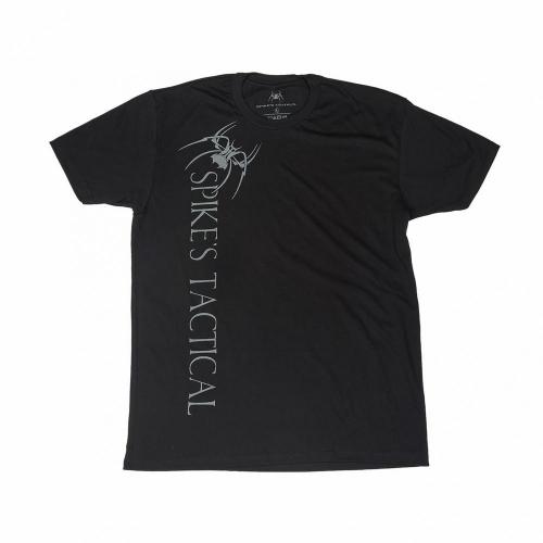 Spike's Tshirt Set Logo W/spdr Black photo
