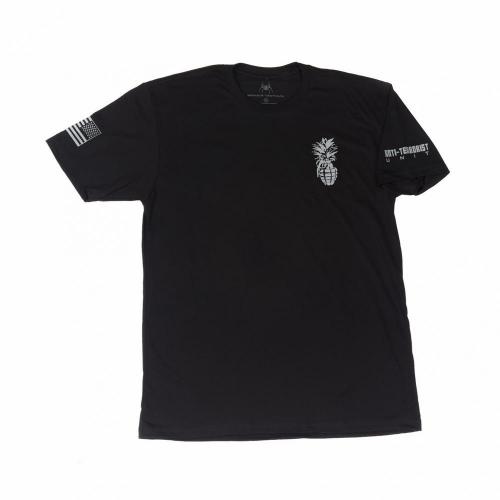 Spike's Tshirt Aloha Snackbar Black 2x photo