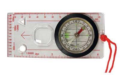Ust Deluxe Map Compass photo
