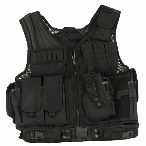 Utg Sportsman Tactical Scenario Vest Black photo