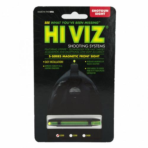 Hi-Viz Magnetic Fits Shotgun Rib .171"-.265" photo