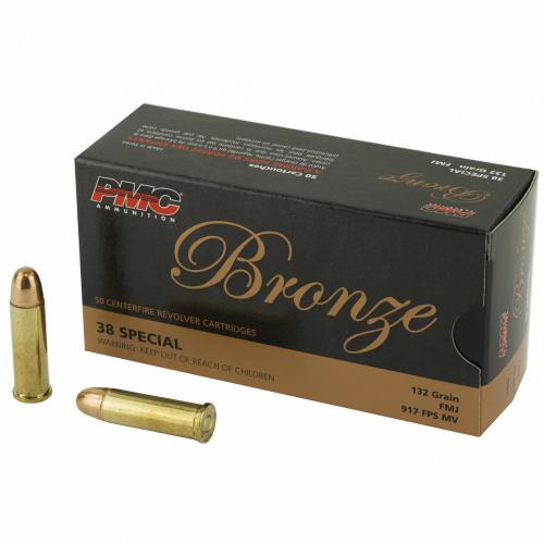 Pmc Bronze 38 Special 132gr Full photo