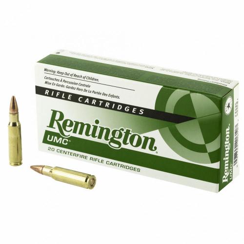 Remington Umc 6.8spc 115 Grain Full photo