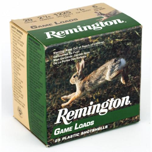 Remington Gam Load 20 Gauge 2 photo