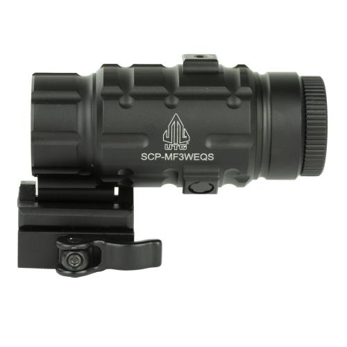 UTG 3X Magnifier w/Flip-to-Side QD Mount photo