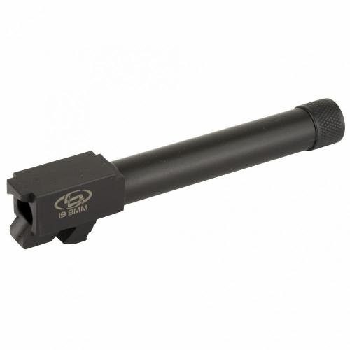 Storm 9mm 4.72" Stainless Thread Black photo