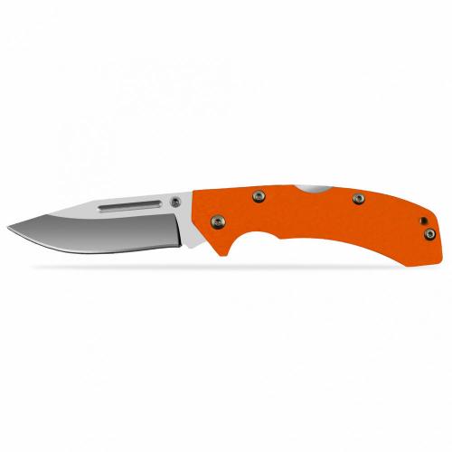 Accusharp Folding Knife Orange G10 photo