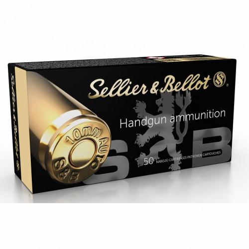 S&b 10mm 180 Grain Jacketed Hollow photo