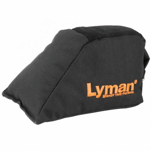 Lyman Wedge Shooting Bag Filled Black photo