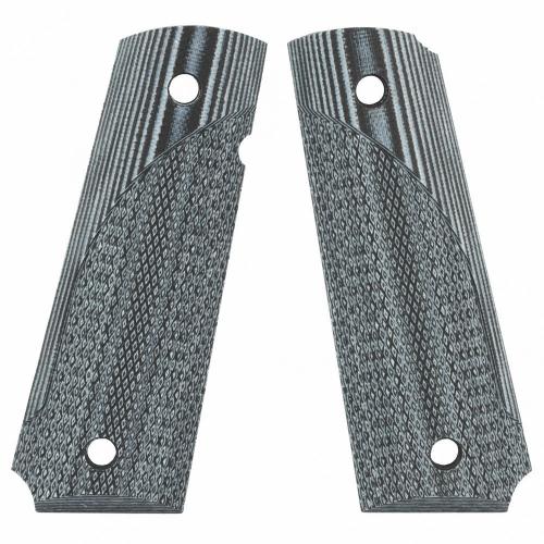 Pachmayr G10 Tactical 1911 Gray/Black Checkered photo