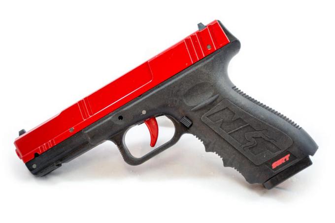 SIRT 110 PRO Pistol w/Infrared and photo