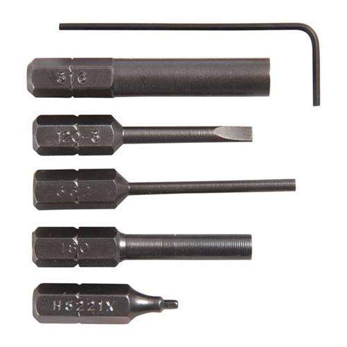Glock Pistol Screwdriver Bits Only for photo