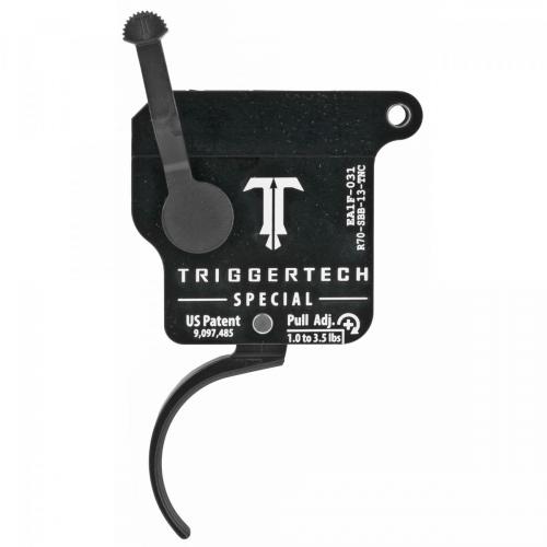 TriggerTech Remington 700 Black Special Curved photo