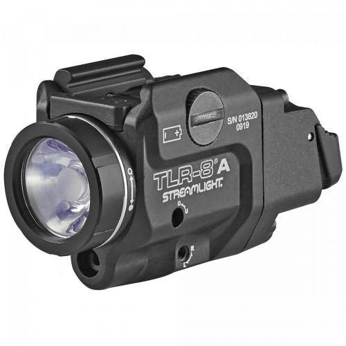 Streamlight TLR-8A Flex 500Lm Light w/Red photo
