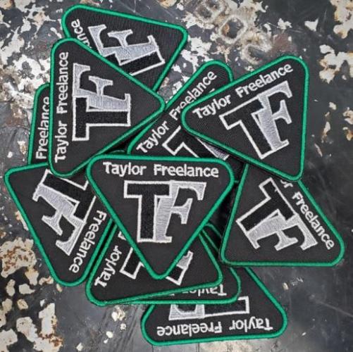 Taylor Freelance Patch, Dark Triangle photo