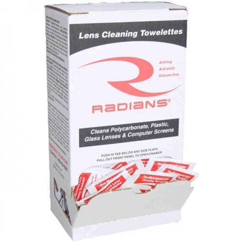 Radians Lens Cleaning Towelettes Dispnser of photo
