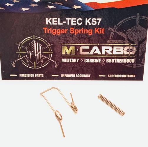 M-Carbo Kel-Tec KS7 Trigger Spring Kit photo