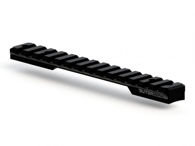 Outerimpact Picatinny Rail for Ruger 10/22 photo
