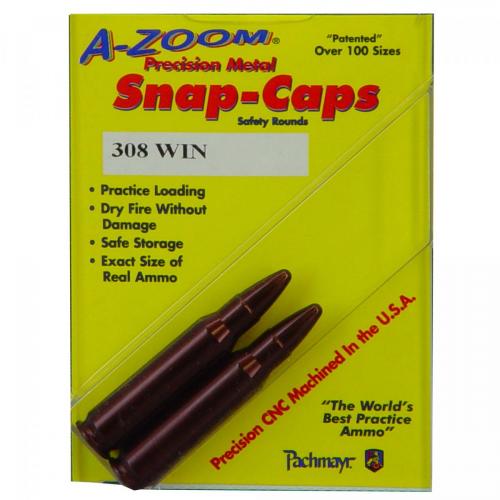 A-Zoom Snap Caps 308 Win/2 Pack photo