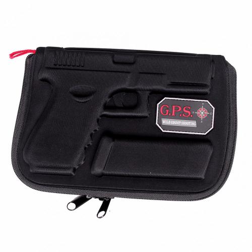 G-Outdoors GPS Molded Pistol Case Black photo