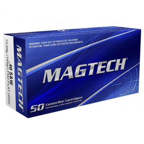 Magtech 40S&W 165 Grain Full Metal photo