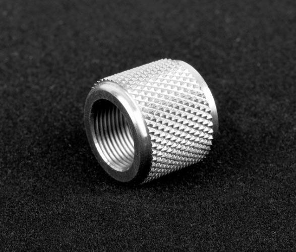 EGW Barrel Thread Protector Stainless Steel photo
